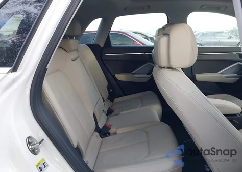 2022 Audi Q3 Premium 45 Tfsi S Line Quattro Tiptronic z USA, uszkodzony, nr VIN WA1DECF30N1007855